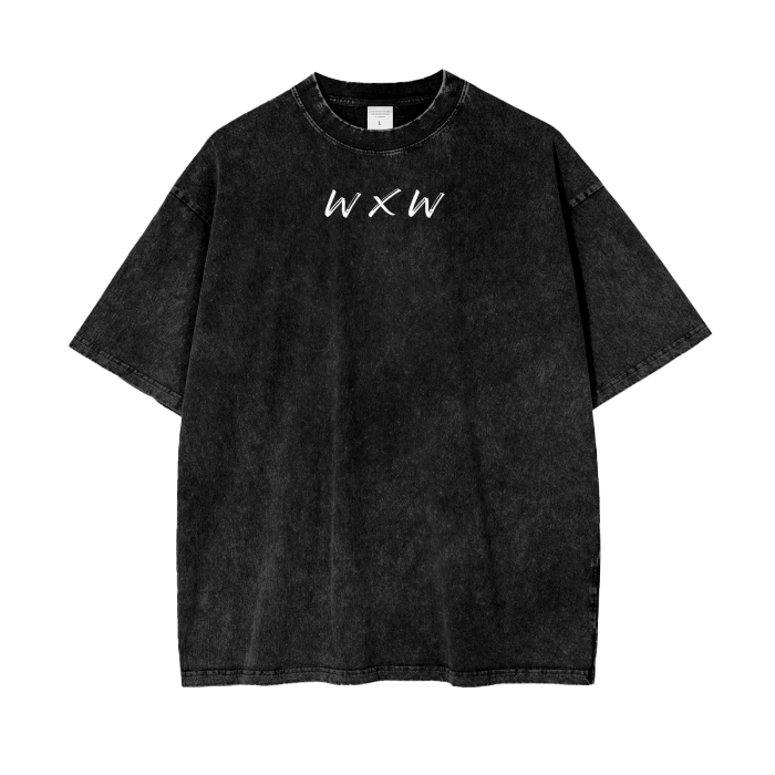 Winter wave W X W Acid Wash Oversize T-Shirt