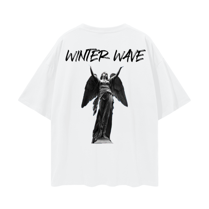 Winter Wave oversized street style T-shirt