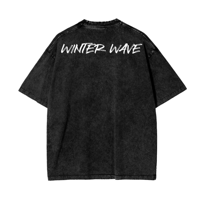 Winter wave W X W Acid Wash Oversize T-Shirt